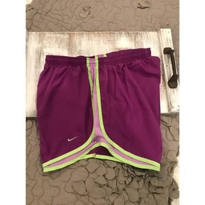 Nike Dri-fit Shorts Women Sz L